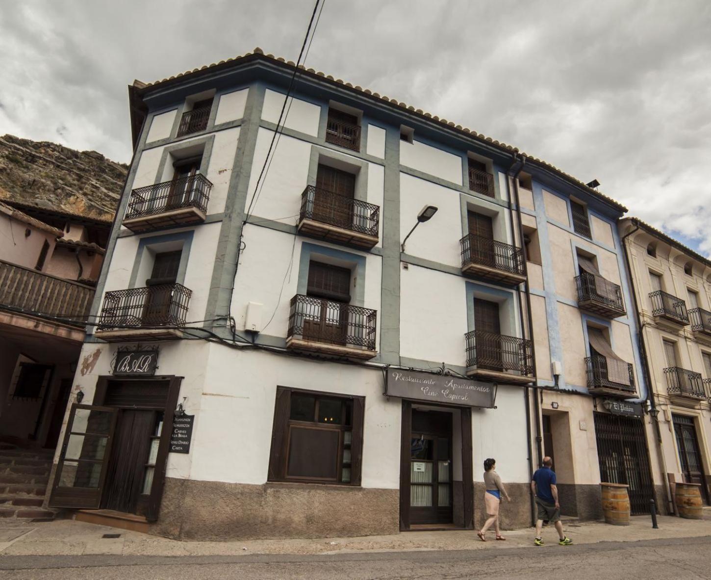 Apartamento Abuhardillado Albarracín Exterior foto